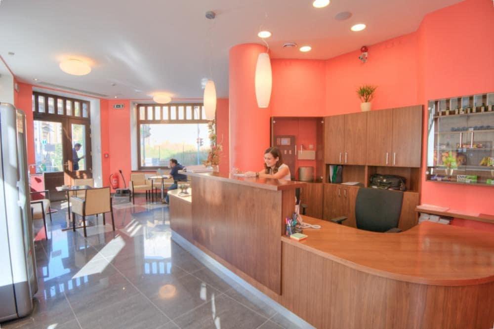 Hotel Gloria Prága Beltér fotó