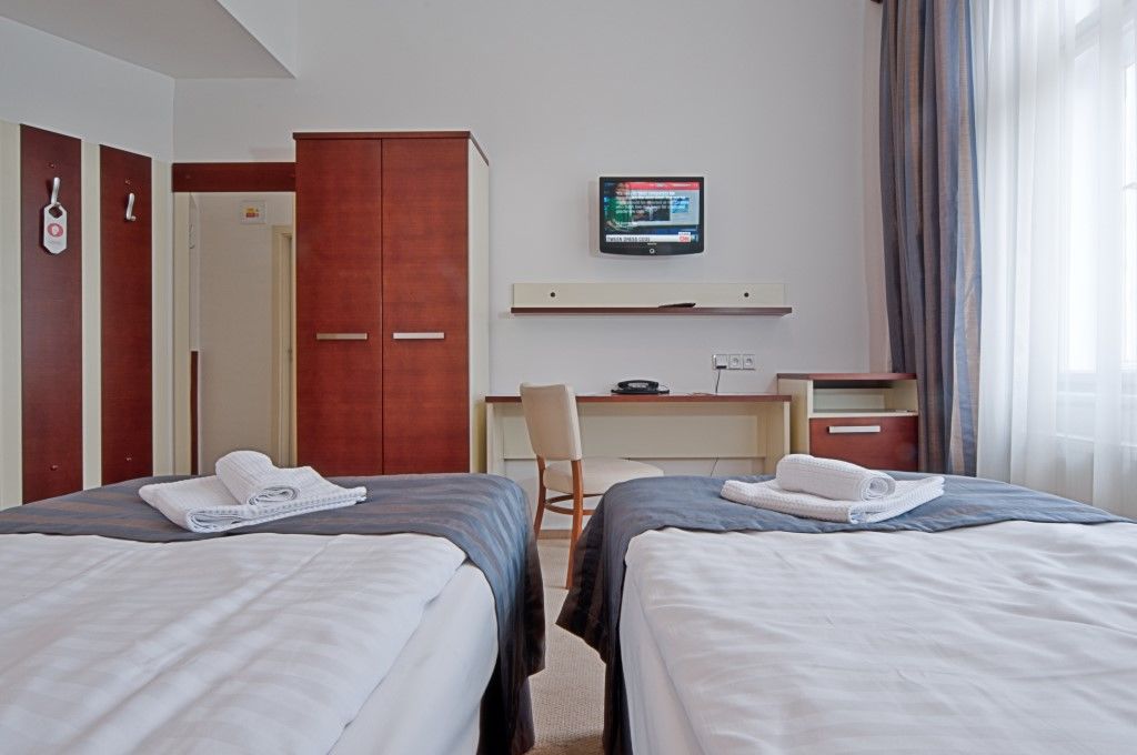 Hotel Gloria Prága Kültér fotó